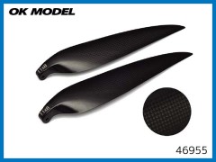 46955　RL カーボン折ペラブレード 11x8