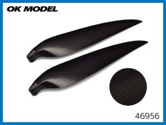 46956　RL カーボン折ペラブレード 12x6