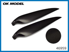 46959　RL カーボン折ペラブレード 13x6