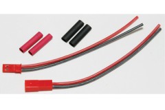 47525　PILOT JST BECコネクター(シリコンワイヤー付) オス・メスセット