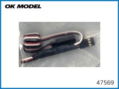 OK模型　47569　フィルター付延長コード