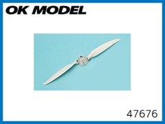 OK模型　47676　12x6折ペラ AT38C4.0ZM