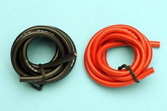 47692　シリコンコード 10G (5.5sq) 2色各1m