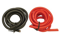 47693　シリコンコード 8G (8sq) 2色各1m