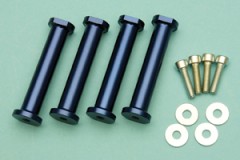 OK模型(Kickit)　47757　　Kickit 60mmガソリンエンジン用アルミポストマウント