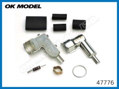 OK模型(DLE)　47776　　DLE用プラグキャップキット90°