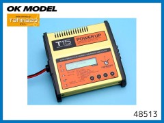 Tahmazo(タマゾー)　48513　T-15AD（充放電器）　[処分特価]
