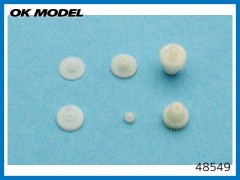 Tahmazo(タマゾー)　48549　Tahmazo TS-1014用ギヤセット