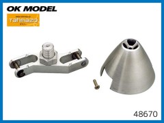 飛行機・グライダー関連 > ○プロペラ、スピンナー類 > 折ペラ用ハブ
