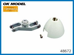 飛行機・グライダー関連 > ○プロペラ、スピンナー類 > 折ペラ用ハブ