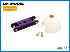 Tahmazo(タマゾー)　48673　　Tahmazo　PT30/8S5.0SS スピンナーハブセット