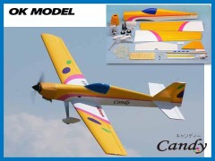 OK模型　11290　キャンディー　(イエロー)　　[RCプレーン半完成キット]