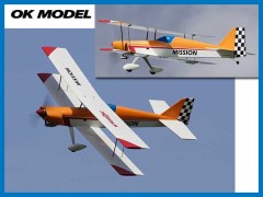 OK模型　11283　Mission(ミッション) 60　[RCプレーン半完成キット] (お取り寄せ)