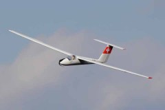 OK模型　17080　Pilatus B4-2m （ピラタス B4-2m） DX　　[RCグライダー 半完成キット]