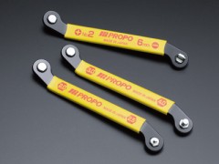 JRプロポ　08782　オフセット薄型レンチ （角度付）