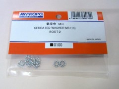 80072　菊座金 M3