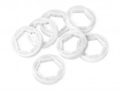 85601　プラスチックブッシュ 12x18x4mm (7pcs)　　(B)