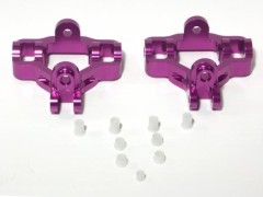 86254　アルミCハブ(パープル／2pcs)　(処分特価)