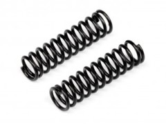 86394　スプリング 4x20x14x0.7mm (ブラック/2pcs)　　(B)