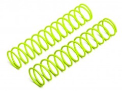 86756　ショックスプリング23x135x2.1mm 13巻(イエロー/2pcs)　　(B)