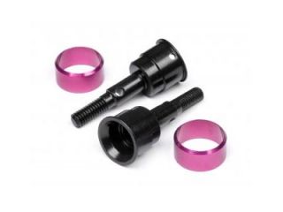 86962　フロントユニバーサルアクスル 12.5x31mm (リテイナー付/2pcs))(Ｂ)　