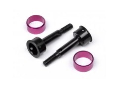 86965　リアユニバーサルアクスル 12.5x34mm (リテイナー付/2pcs)　　　(B)