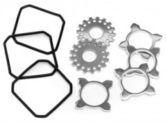 87474　デフワッシャーセット(#85427メタルデフケースセット用)(Ｂ)