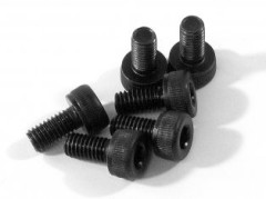 Z541　キャップネジ M3x6mm (6pcs)　　　(B)