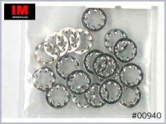 #00940　内歯ワッシャー M4　菊座金 M4