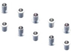107A53911A　サーボマウント用アルミスリーブ 10pcs