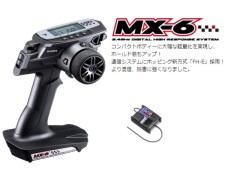 【通信販売限定 セール①】101A32505B　MX-6 <RX391W/PC プライマリーコンボ> 送信機・受信機セット　三和電子機器 / SANWA