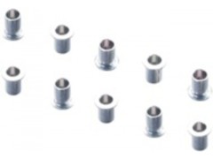107A53911B　サーボマウント用アルミスリーブ(10pcs) アルミスリーブ 10pcs
