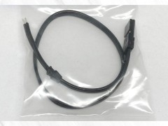 107A20491B　BLACK サーボリード　Zコネクター