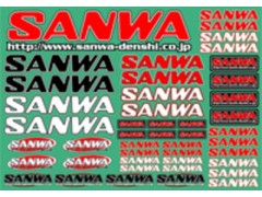 107A90534B　SANWAデカール(CLR)