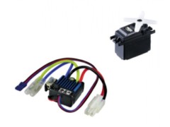 サンワ　受信機　サーボセット 受信機+サーボセット - スーパーラジコン