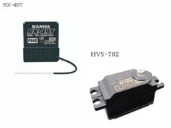 101A33301A　RX-49T/HVS-702 レシーバーコンボ