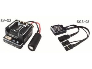 107A54443C　SV-DⅡ　DRIFT ESC  /SGS-02　ドリフト コンボセット