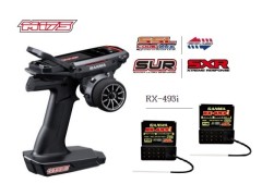 【2026年6月中旬入荷 予約】101A32903A　M17S ＜RX-493i PC/Wレシーバーセット＞送信機 + RX-493i×2個セット　SANWA / 三和電子機器