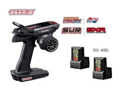 【2026年6月中旬入荷 予約】101A32904A　M17S ＜RX-492i PC/Wレシーバーセット＞送信機 + RX-492i×2個セット　SANWA / 三和電子機器