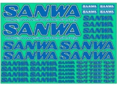 107A90537A　SANWAデカールII　ブルー