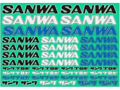 107A90538A　SANWAデカールII　カラー