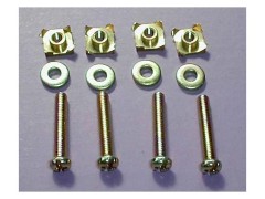 #00012　エンジン取付ボルトセット M　M3.5x20mm爪付ナット付