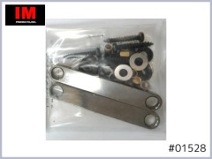 #01528　バイブラショック マウント M型　穴ナシ