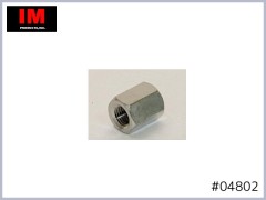 #04802　スピンナー用ナット Ｗナット 1/4xM3