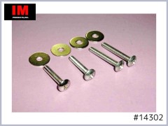 #14302　ウイングボルトセット Ｍ (M4×30mm・35mm各2本)