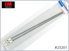 #23201　NOISELESS QUICK LINK アジャスター 200mm 白