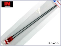 #23202　NOISELESS QUICK LINK アジャスター 200mm 赤