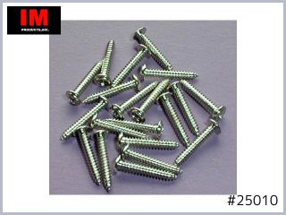 #25010　サーボ用木ネジ 1.6x10mm (マイクロサーボ用)