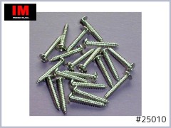 #25010　サーボ用木ネジ 1.6x10mm (マイクロサーボ用)