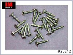 #25212　サーボ用木ネジ 2.6mmφ x 12mm